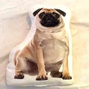 Pug pillow